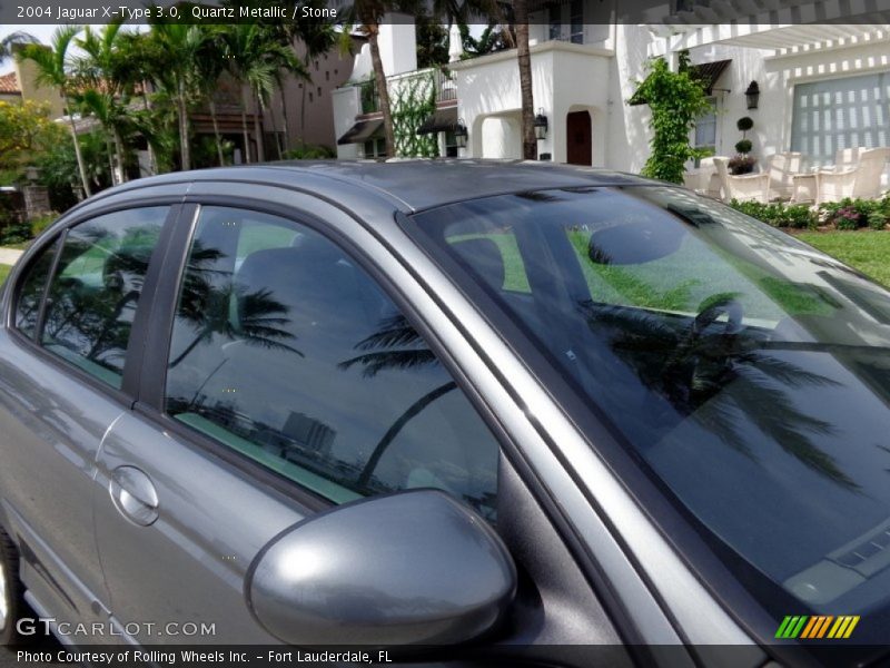 Quartz Metallic / Stone 2004 Jaguar X-Type 3.0
