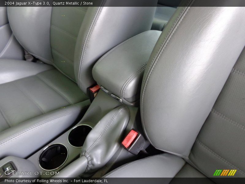 Quartz Metallic / Stone 2004 Jaguar X-Type 3.0