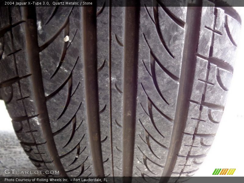 Quartz Metallic / Stone 2004 Jaguar X-Type 3.0