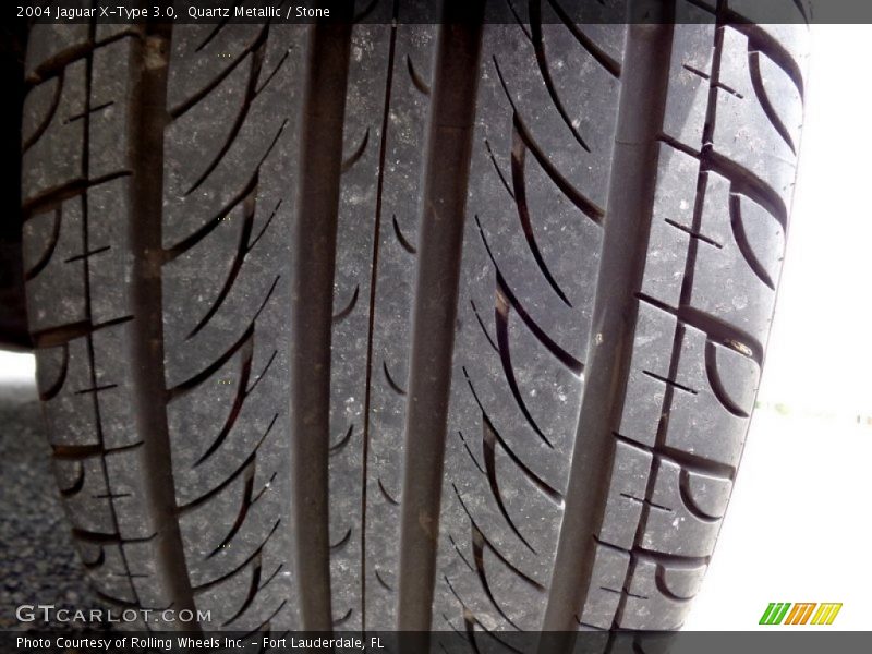 Quartz Metallic / Stone 2004 Jaguar X-Type 3.0