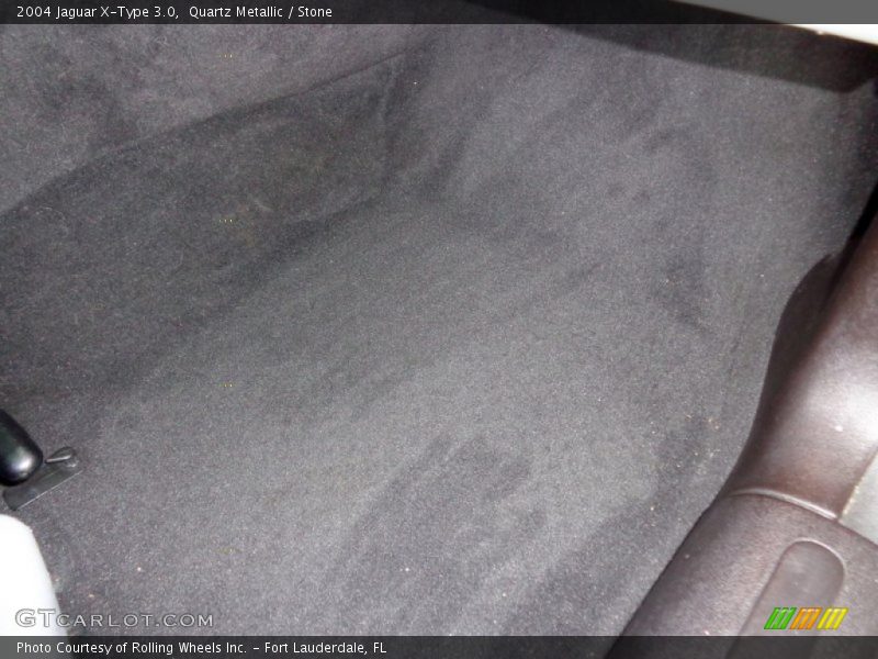 Quartz Metallic / Stone 2004 Jaguar X-Type 3.0