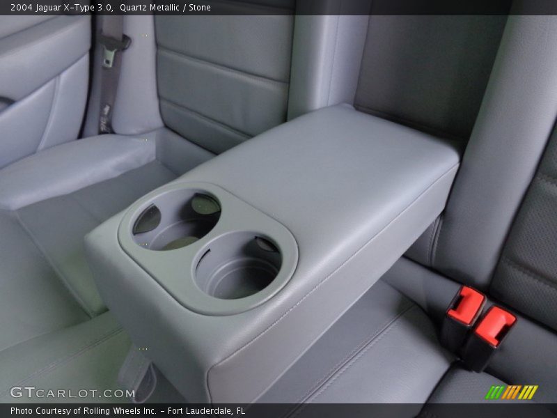 Quartz Metallic / Stone 2004 Jaguar X-Type 3.0