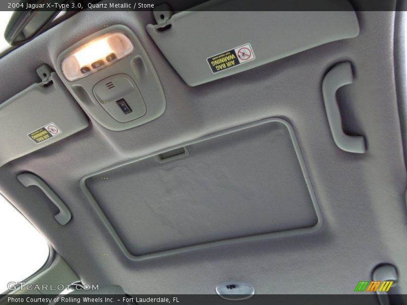 Quartz Metallic / Stone 2004 Jaguar X-Type 3.0