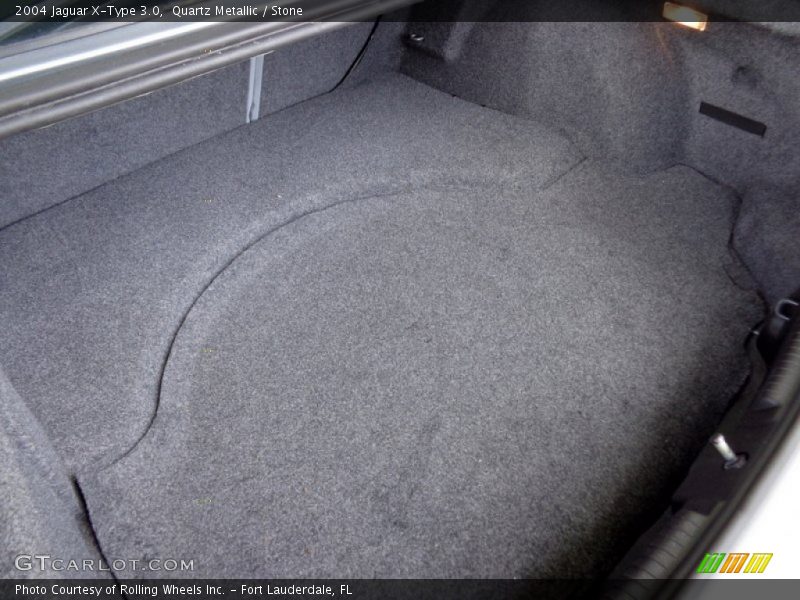 Quartz Metallic / Stone 2004 Jaguar X-Type 3.0