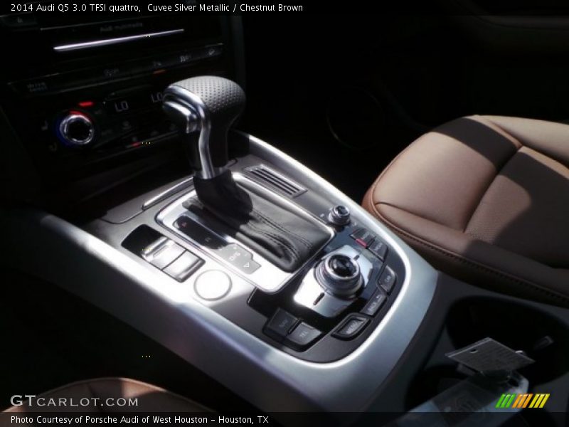 Cuvee Silver Metallic / Chestnut Brown 2014 Audi Q5 3.0 TFSI quattro