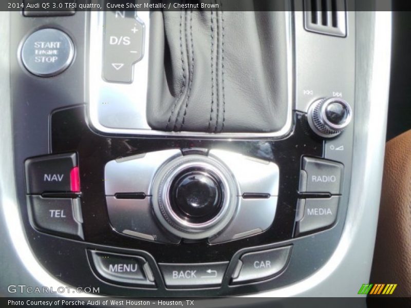 Cuvee Silver Metallic / Chestnut Brown 2014 Audi Q5 3.0 TFSI quattro