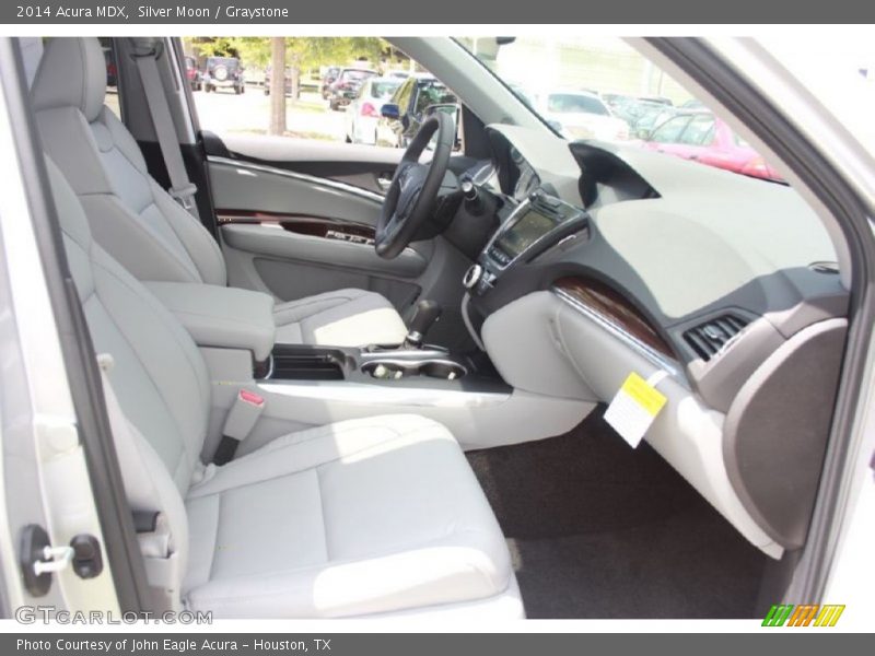 Silver Moon / Graystone 2014 Acura MDX