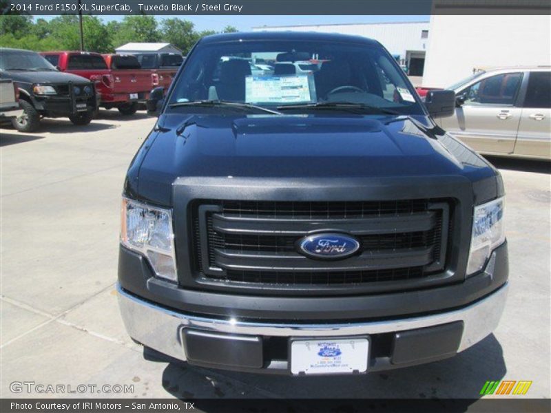 Tuxedo Black / Steel Grey 2014 Ford F150 XL SuperCab