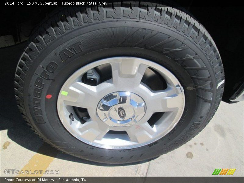 Tuxedo Black / Steel Grey 2014 Ford F150 XL SuperCab