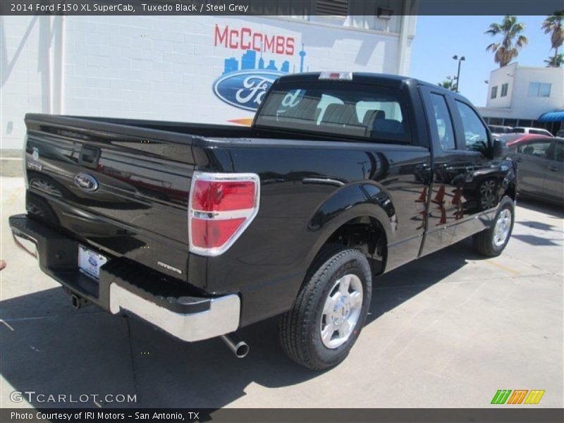 Tuxedo Black / Steel Grey 2014 Ford F150 XL SuperCab