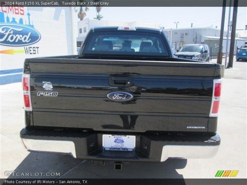Tuxedo Black / Steel Grey 2014 Ford F150 XL SuperCab