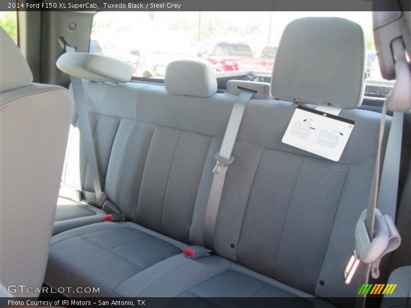 Tuxedo Black / Steel Grey 2014 Ford F150 XL SuperCab