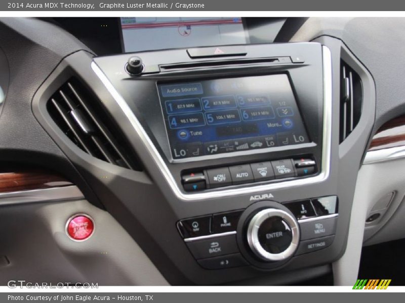 Graphite Luster Metallic / Graystone 2014 Acura MDX Technology