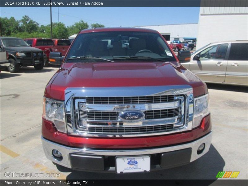 Sunset / Pale Adobe 2014 Ford F150 XLT SuperCrew