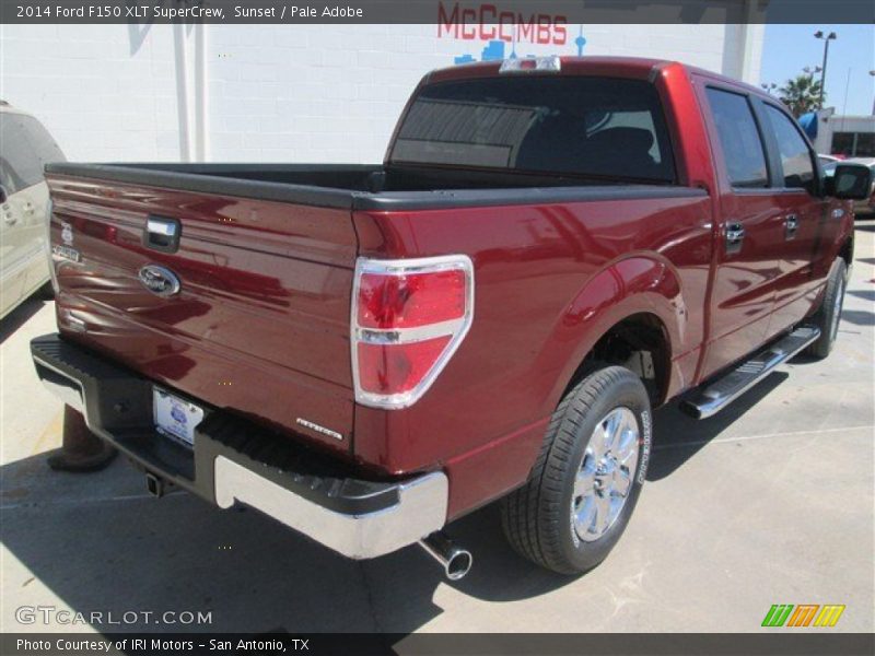 Sunset / Pale Adobe 2014 Ford F150 XLT SuperCrew