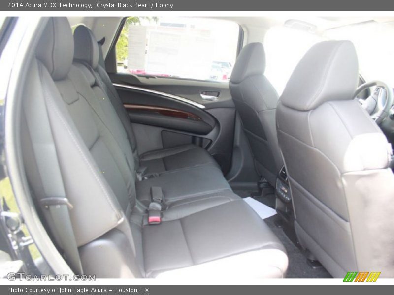 Crystal Black Pearl / Ebony 2014 Acura MDX Technology