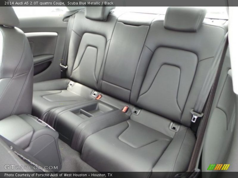 Scuba Blue Metallic / Black 2014 Audi A5 2.0T quattro Coupe