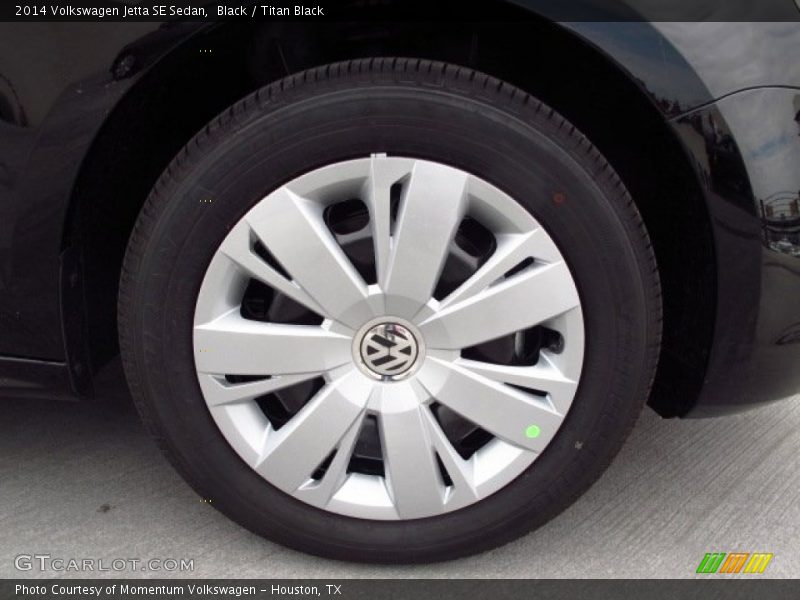 Black / Titan Black 2014 Volkswagen Jetta SE Sedan