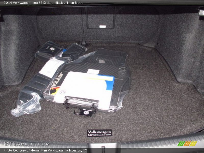 Black / Titan Black 2014 Volkswagen Jetta SE Sedan