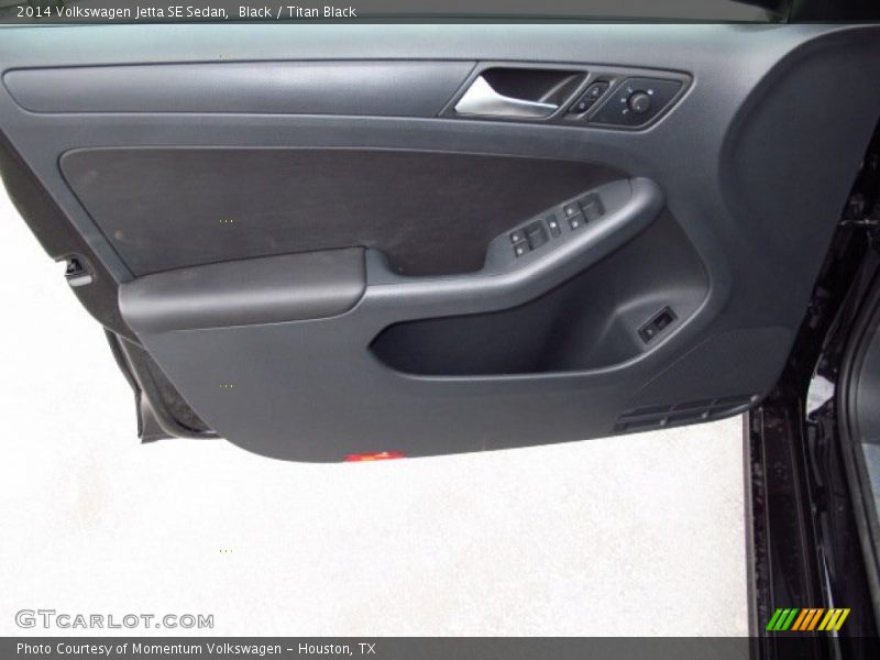Black / Titan Black 2014 Volkswagen Jetta SE Sedan