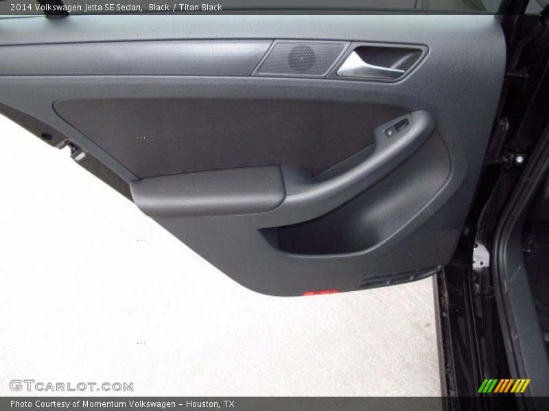 Black / Titan Black 2014 Volkswagen Jetta SE Sedan