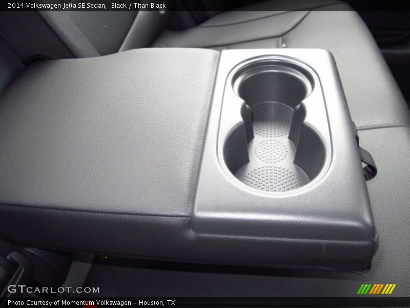 Black / Titan Black 2014 Volkswagen Jetta SE Sedan
