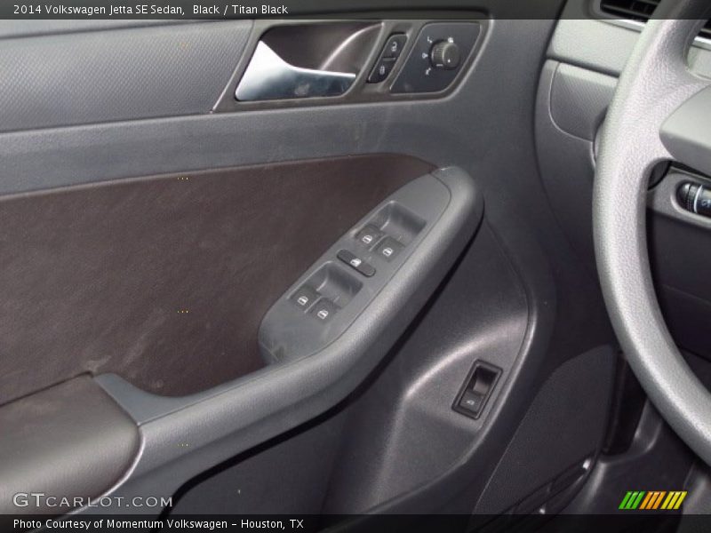 Black / Titan Black 2014 Volkswagen Jetta SE Sedan