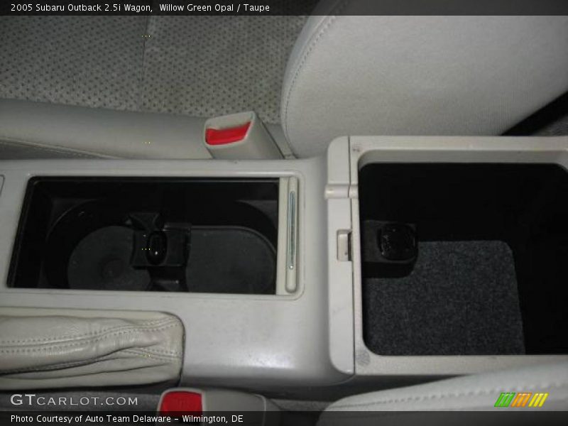 Willow Green Opal / Taupe 2005 Subaru Outback 2.5i Wagon