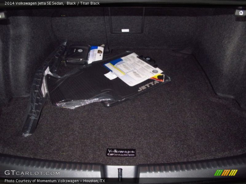Black / Titan Black 2014 Volkswagen Jetta SE Sedan