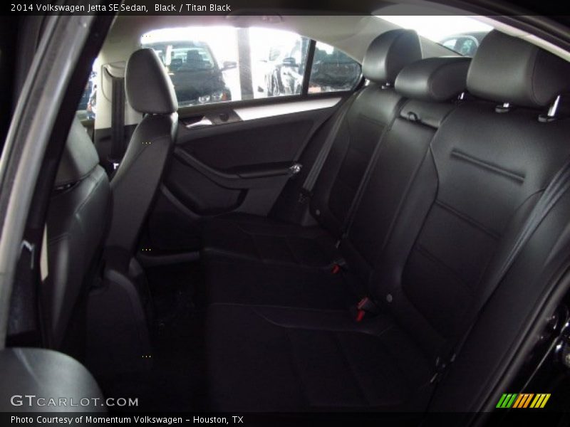 Black / Titan Black 2014 Volkswagen Jetta SE Sedan