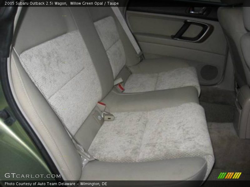 Willow Green Opal / Taupe 2005 Subaru Outback 2.5i Wagon