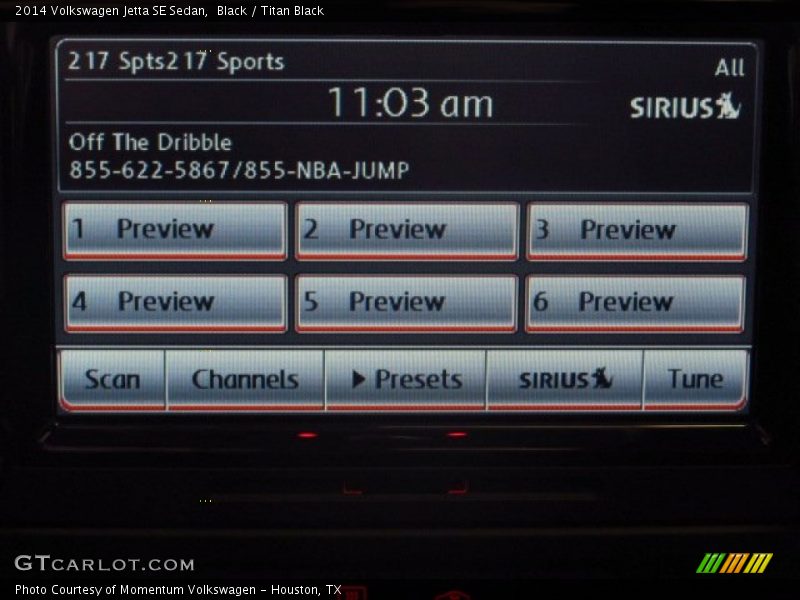 Black / Titan Black 2014 Volkswagen Jetta SE Sedan