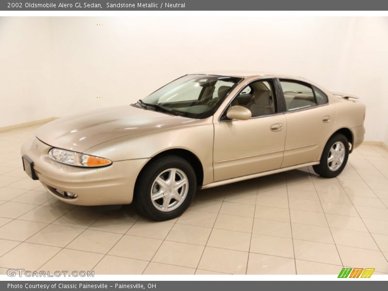 Sandstone Metallic / Neutral 2002 Oldsmobile Alero GL Sedan