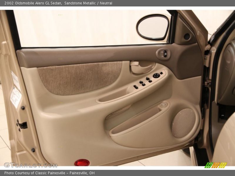 Sandstone Metallic / Neutral 2002 Oldsmobile Alero GL Sedan