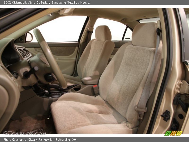 Sandstone Metallic / Neutral 2002 Oldsmobile Alero GL Sedan