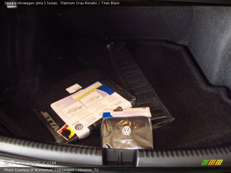 Platinum Gray Metallic / Titan Black 2014 Volkswagen Jetta S Sedan