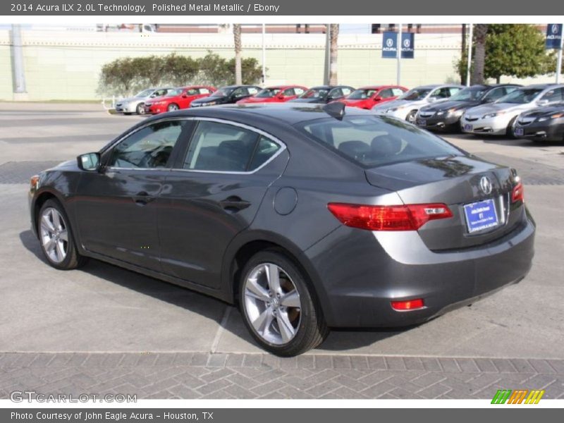 Polished Metal Metallic / Ebony 2014 Acura ILX 2.0L Technology