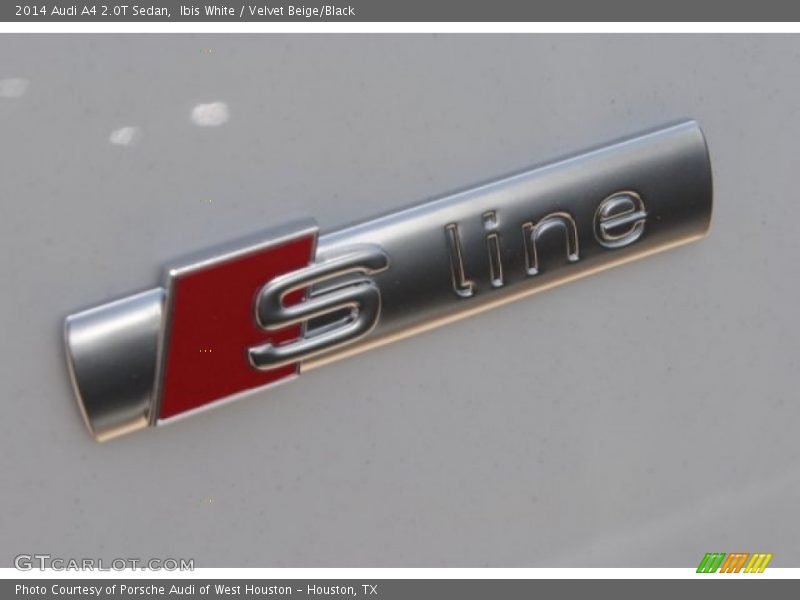 Ibis White / Velvet Beige/Black 2014 Audi A4 2.0T Sedan