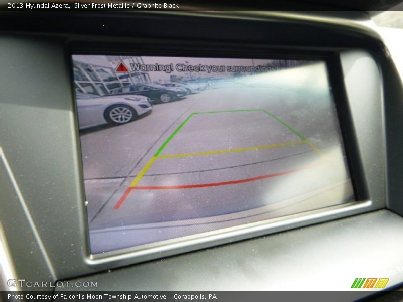 Silver Frost Metallic / Graphite Black 2013 Hyundai Azera