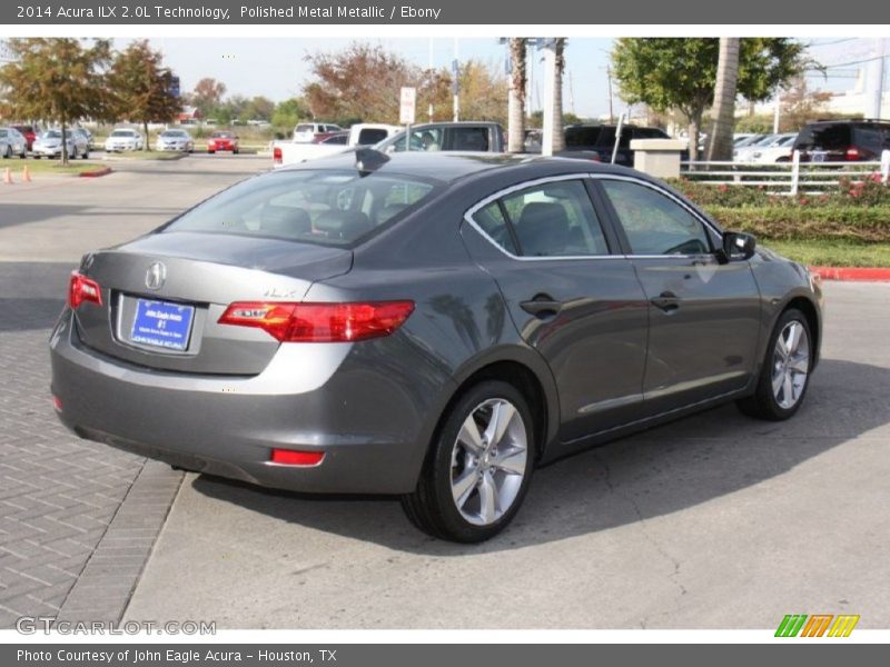 Polished Metal Metallic / Ebony 2014 Acura ILX 2.0L Technology