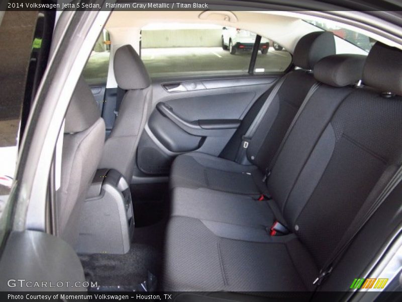 Platinum Gray Metallic / Titan Black 2014 Volkswagen Jetta S Sedan