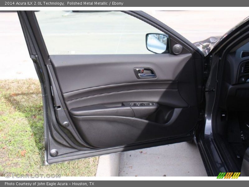 Polished Metal Metallic / Ebony 2014 Acura ILX 2.0L Technology