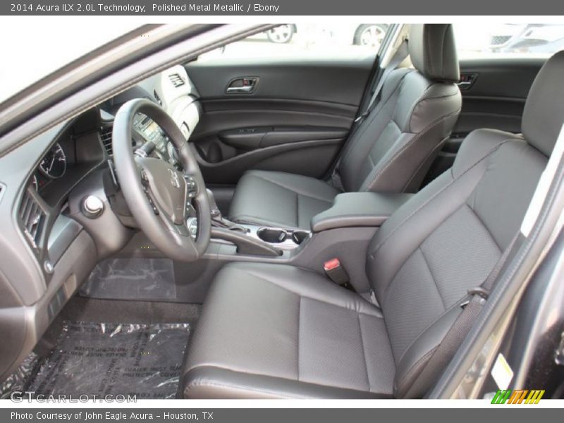 Polished Metal Metallic / Ebony 2014 Acura ILX 2.0L Technology