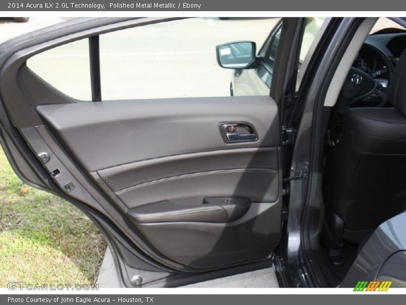 Polished Metal Metallic / Ebony 2014 Acura ILX 2.0L Technology