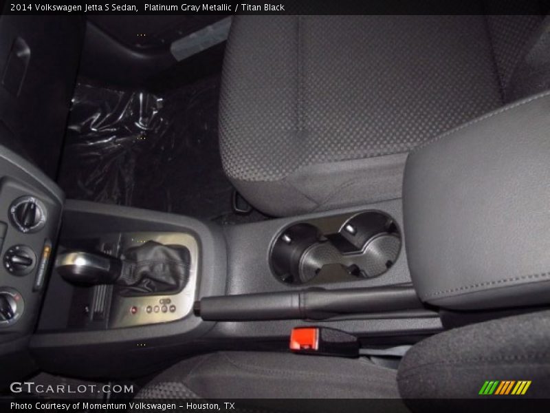 Platinum Gray Metallic / Titan Black 2014 Volkswagen Jetta S Sedan