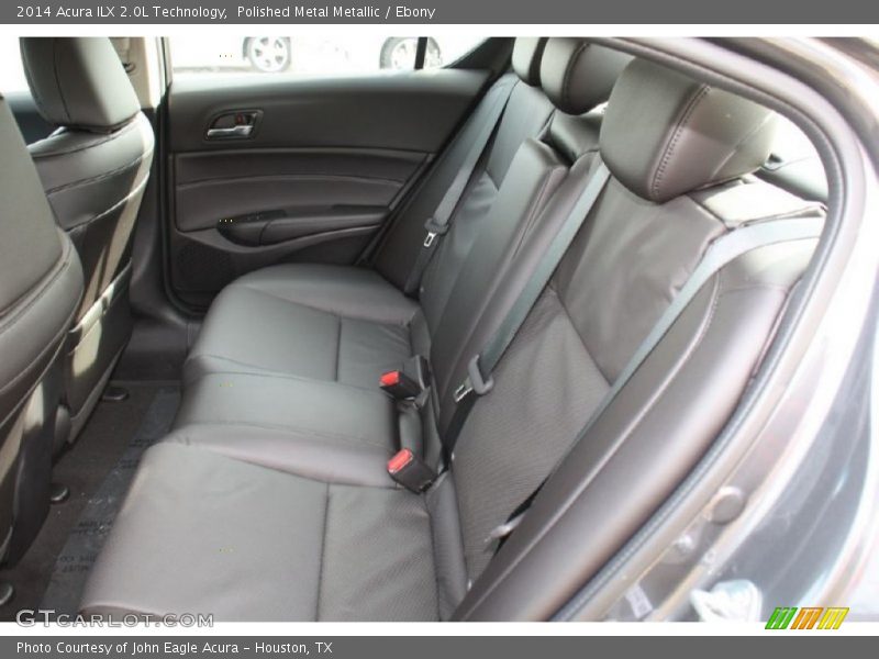 Polished Metal Metallic / Ebony 2014 Acura ILX 2.0L Technology