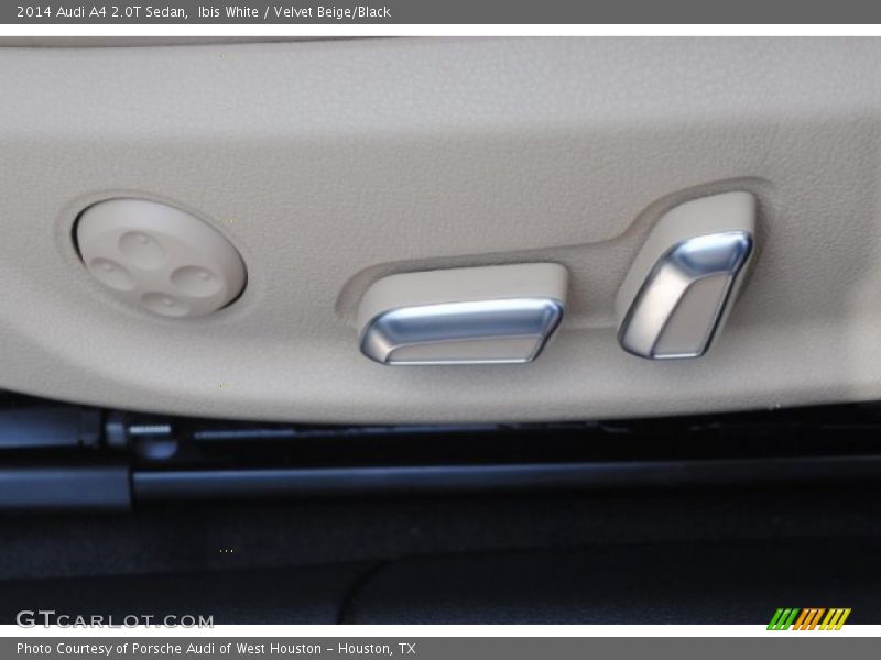 Ibis White / Velvet Beige/Black 2014 Audi A4 2.0T Sedan