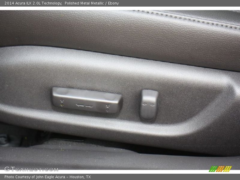 Polished Metal Metallic / Ebony 2014 Acura ILX 2.0L Technology
