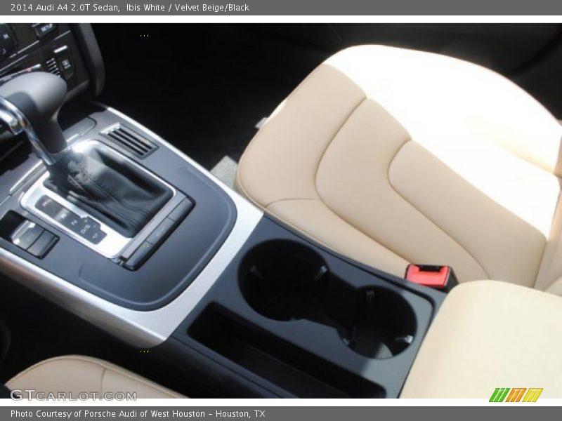 Ibis White / Velvet Beige/Black 2014 Audi A4 2.0T Sedan