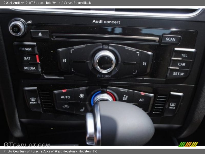 Ibis White / Velvet Beige/Black 2014 Audi A4 2.0T Sedan